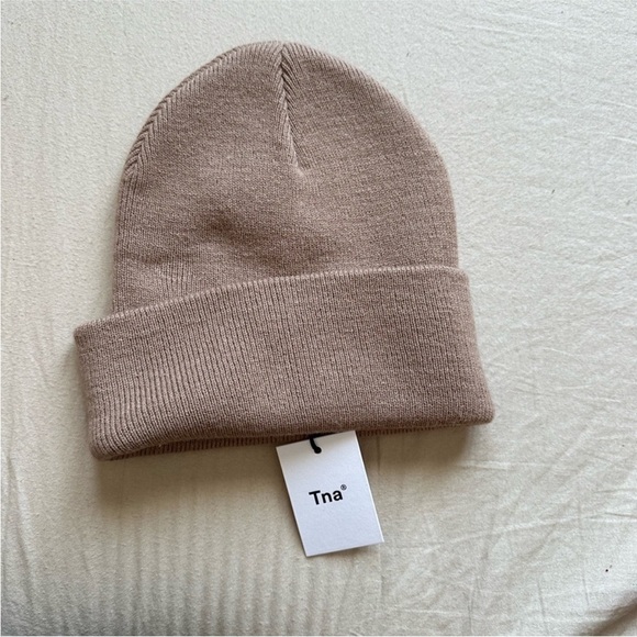 Tna tan Knit Beanie - Picture 3 of 3